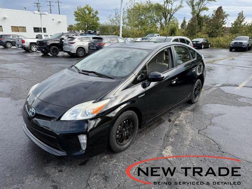 2015 Toyota Prius Three