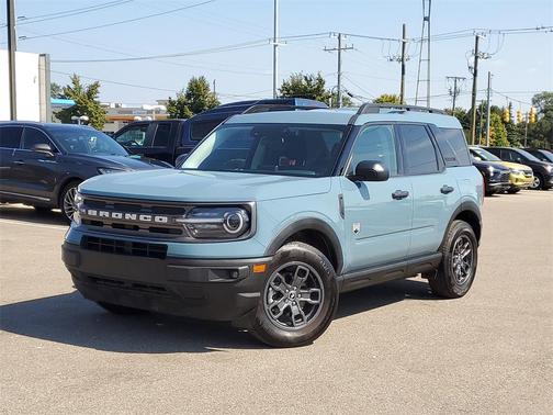 2023 Ford Bronco Sport Big Bend