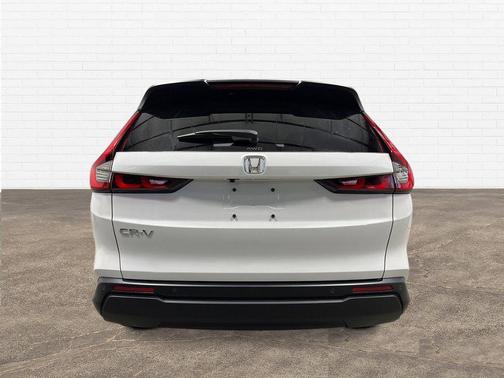Platinum White Pearl 2026 Honda CR-V EX-L