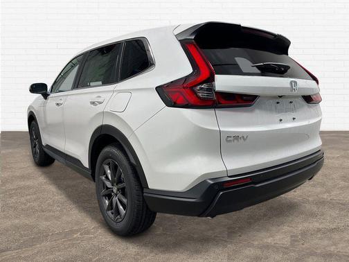 Platinum White Pearl 2026 Honda CR-V EX-L