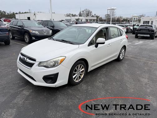 2012 Subaru Impreza 2.0i Premium