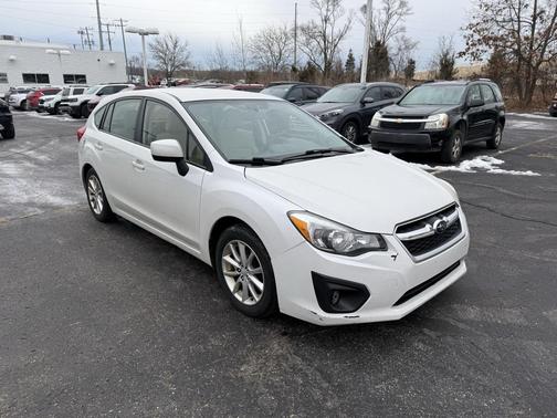 2012 Subaru Impreza 2.0i Premium