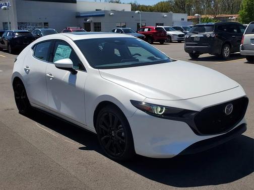 2025 Mazda Mazda3 FWD w/Premium Package