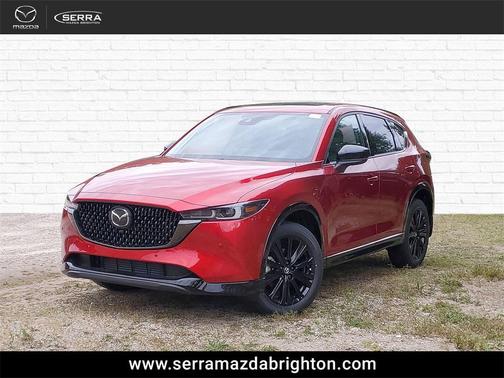 2025 Mazda CX-5 2.5 Turbo Premium