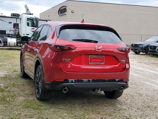 2025 Mazda CX-5 2.5 Turbo Premium