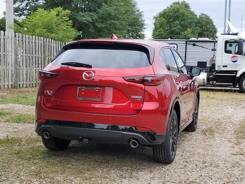 2025 Mazda CX-5 2.5 Turbo Premium