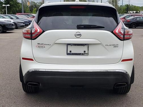 2017 Nissan Murano Platinum