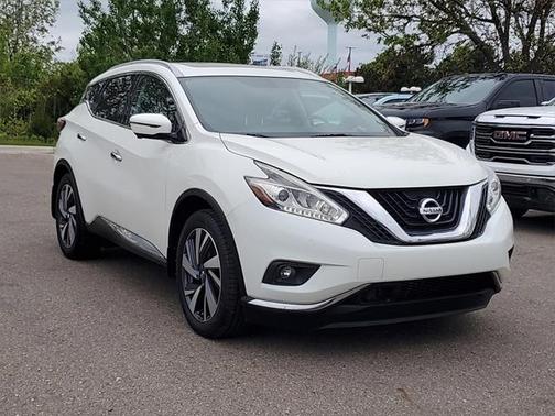 2017 Nissan Murano Platinum