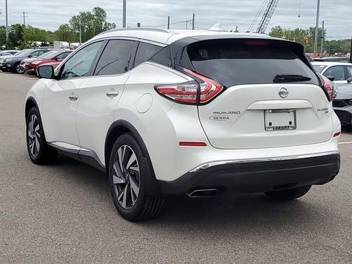 2017 Nissan Murano Platinum