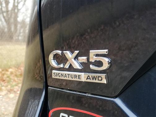 2025 Mazda CX-5 2.5 Turbo Signature