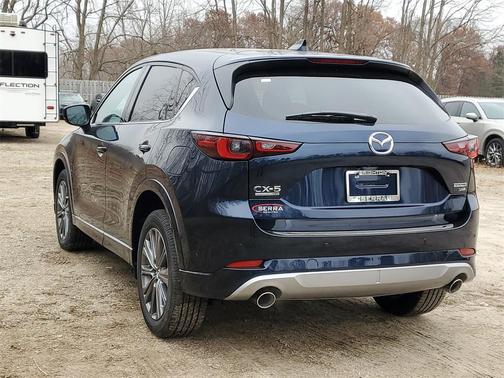 2025 Mazda CX-5 2.5 Turbo Signature