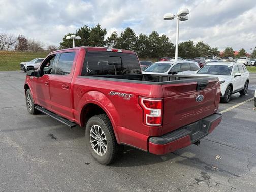 2020 Ford F-150 XLT