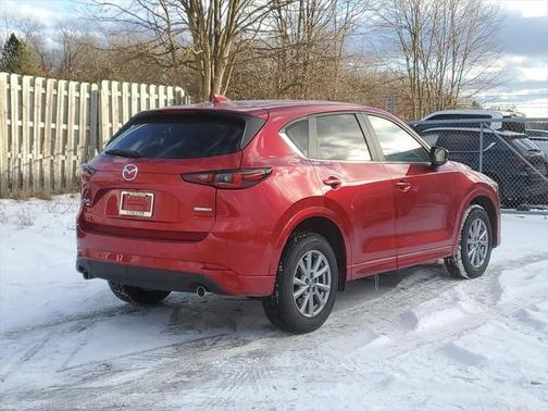 2025 Mazda CX-5 2.5 S Preferred