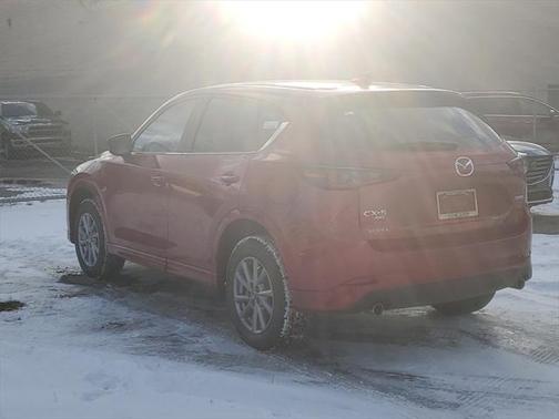 2025 Mazda CX-5 2.5 S Preferred