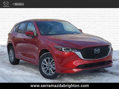 2025 Mazda CX-5 2.5 S Preferred