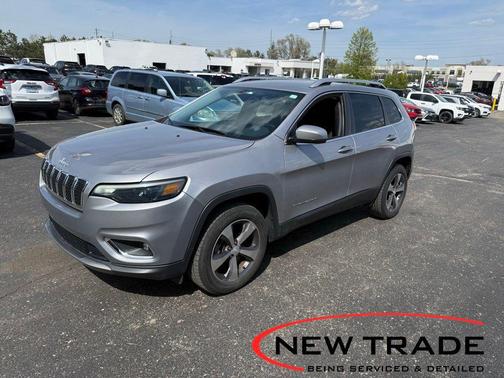 Billet Silver Metallic Clearcoat 2019 Jeep Cherokee Limited