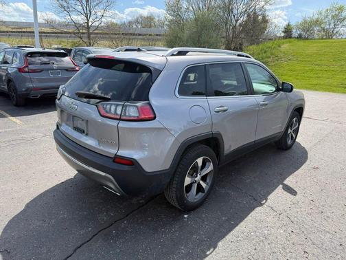 Billet Silver Metallic Clearcoat 2019 Jeep Cherokee Limited