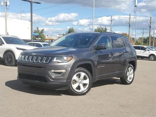 2018 Jeep Compass Latitude
