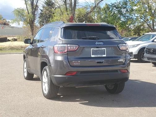 2018 Jeep Compass Latitude