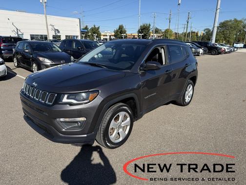 2018 Jeep Compass Latitude