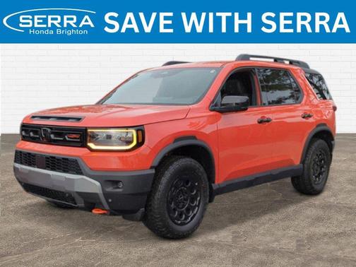 2026 Honda Passport AWD TrailSport Elite Blackout