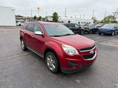 Crystal Red Tintcoat 2015 Chevrolet Equinox 1LT