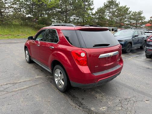 Crystal Red Tintcoat 2015 Chevrolet Equinox 1LT