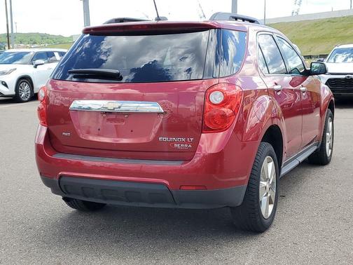 Crystal Red Tintcoat 2015 Chevrolet Equinox 1LT