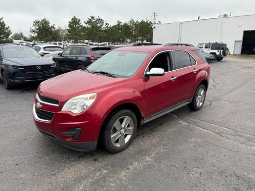 Crystal Red Tintcoat 2015 Chevrolet Equinox 1LT