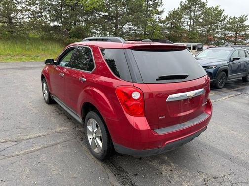 Crystal Red Tintcoat 2015 Chevrolet Equinox 1LT