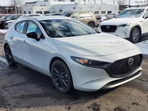 2025 Mazda Mazda3 2.5 S Select Sport