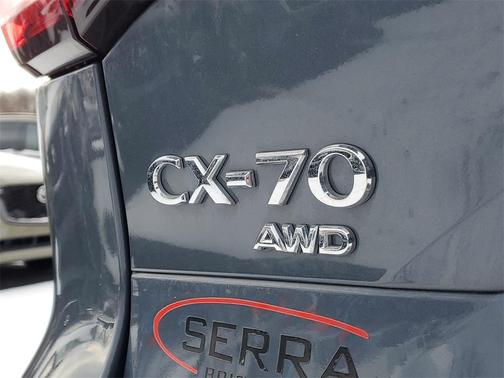 2025 Mazda CX-70 3.3 Turbo S Premium Plus