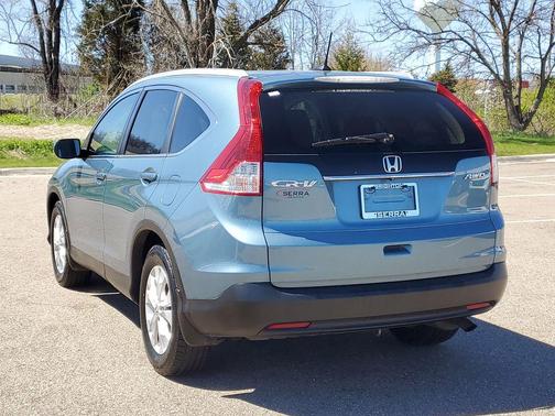 Mountain Air Metallic 2014 Honda CR-V EX-L