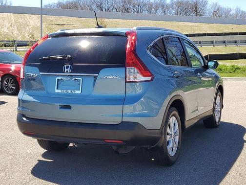 Mountain Air Metallic 2014 Honda CR-V EX-L