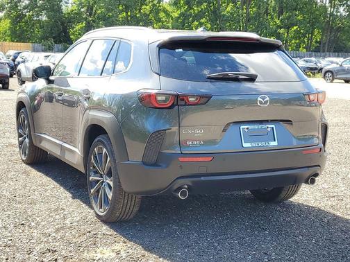 machine gray metallic 2026 Mazda CX-50 2.5 S Premium Package