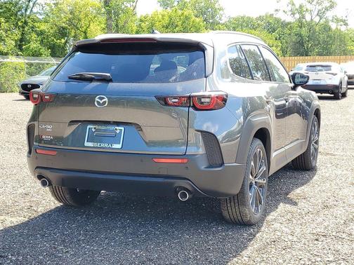 machine gray metallic 2026 Mazda CX-50 2.5 S Premium Package