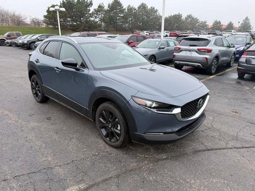 Polymetal Gray Metallic 2023 Mazda CX-30 2.5 S Carbon Edition