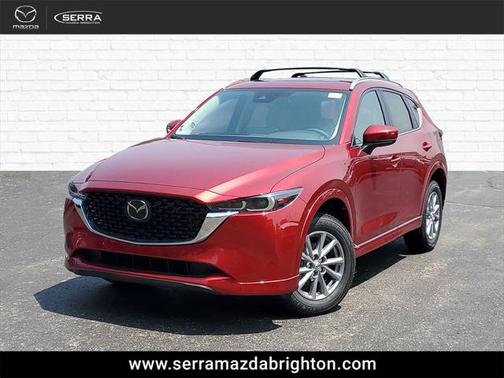 2025 Mazda CX-5 2.5 S Preferred