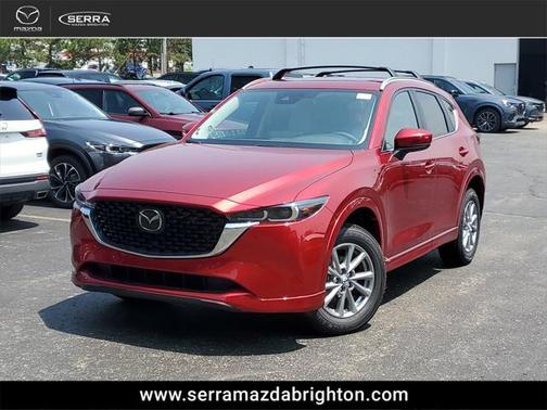 2025 Mazda CX-5 2.5 S Preferred