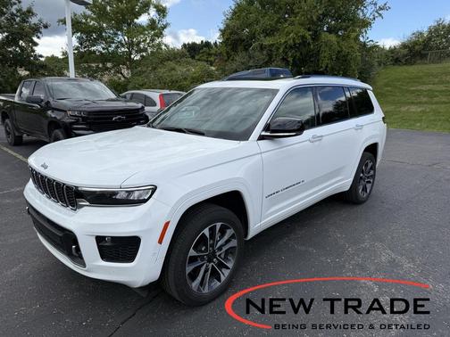 2023 Jeep Grand Cherokee L Overland