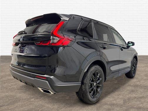 Crystal Black 2026 Honda CR-V Hybrid Sport-L AWD