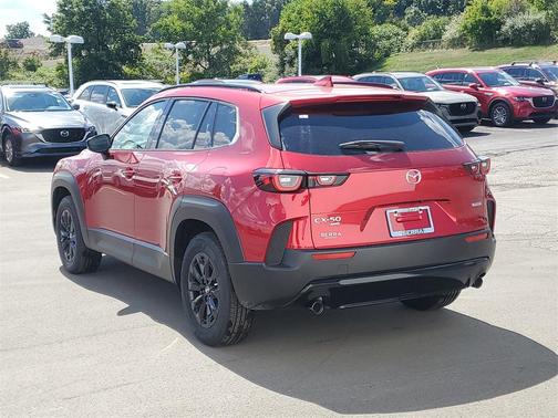 2025 Mazda CX-50 Hybrid Premium Package