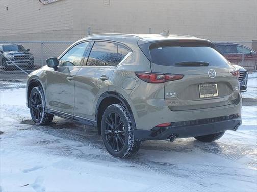 2025 Mazda CX-5 Carbon Edition Turbo