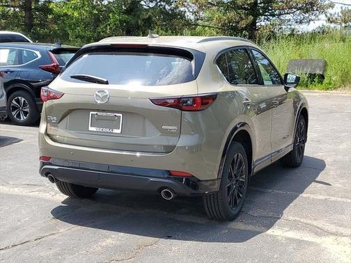 2025 Mazda CX-5 Carbon Edition Turbo