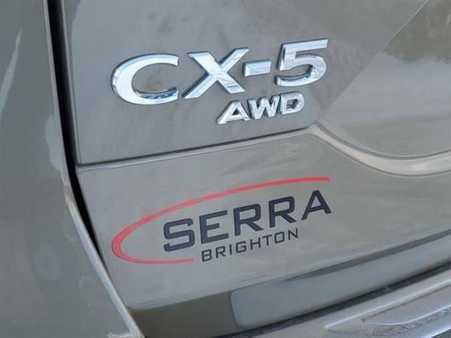 2025 Mazda CX-5 Carbon Edition Turbo