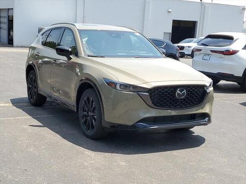 2025 Mazda CX-5 Carbon Edition Turbo