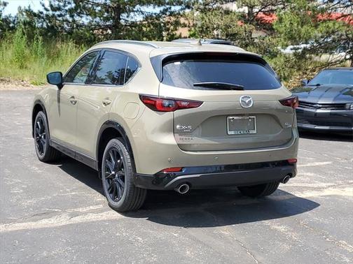 2025 Mazda CX-5 Carbon Edition Turbo