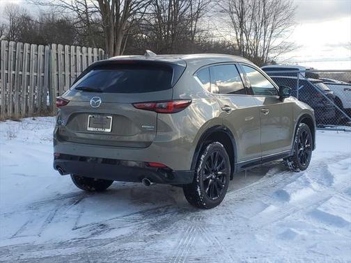 2025 Mazda CX-5 Carbon Edition Turbo