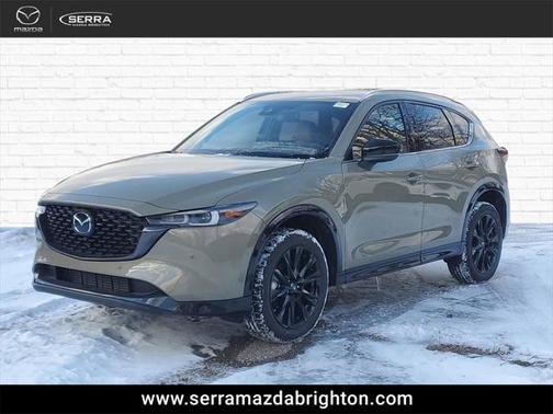2025 Mazda CX-5 Carbon Edition Turbo