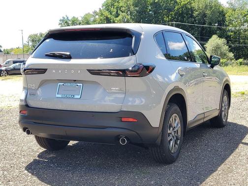 Aero Gray Metallic 2026 Mazda CX-5 2.5 S Select Package